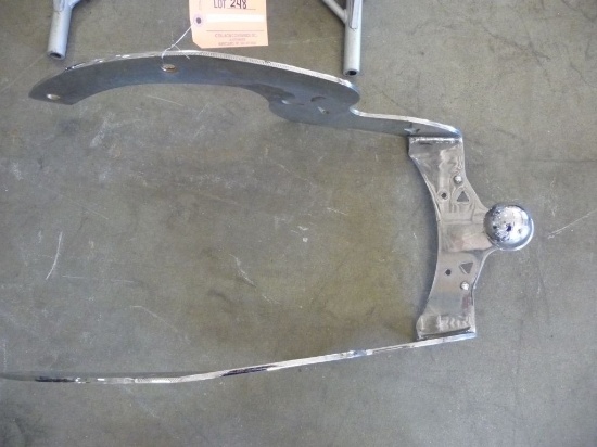 MOTORCYCLE TRAILER HITCH