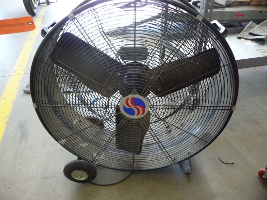 28" PORTABLE FLOOR FAN,