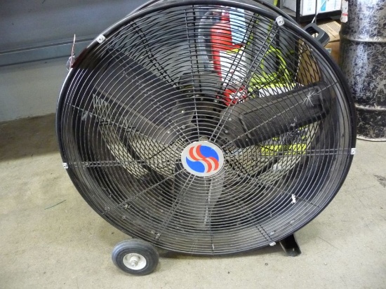 28" PORTABLE FLOOR FAN,