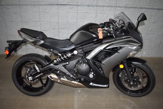 2014 KAWASAKI MOTORCYCLE, MODEL NINJA 650,