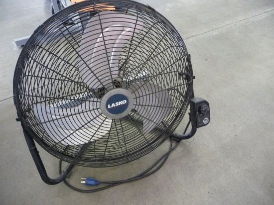 LASKO FLOOR FAN, 22"