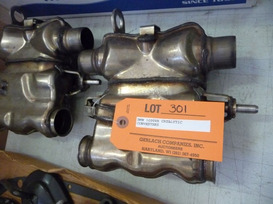 BMW 1000RR CATALYTIC CONVERTERS