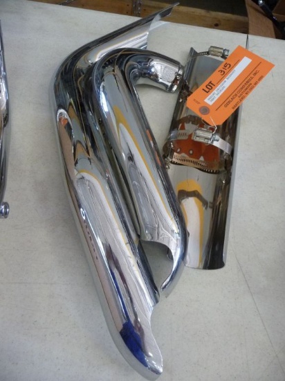 HARLEY DAVIDSON EXHAUST HEAT SHIELDS