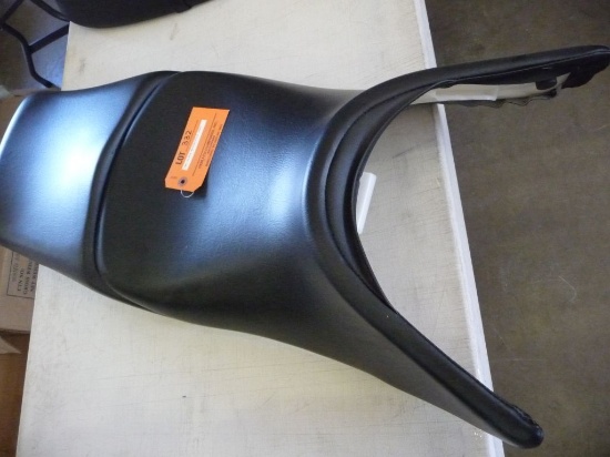 TWO PIECE MOTORCYCLE SEAT