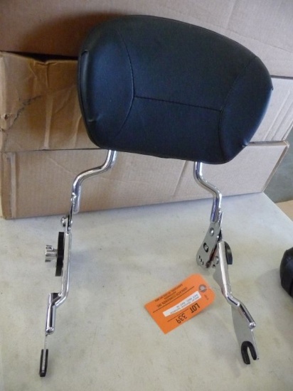 HARLEY DAVIDSON PASSENGER BACK REST, EASY-ON