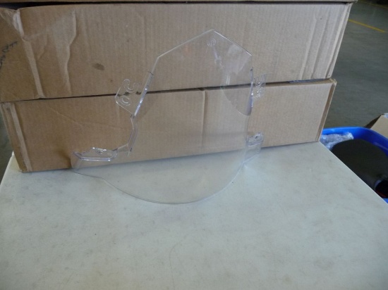 BMW WIND SCREEN, TALL, PART NUMBER 77 33 8 550 074