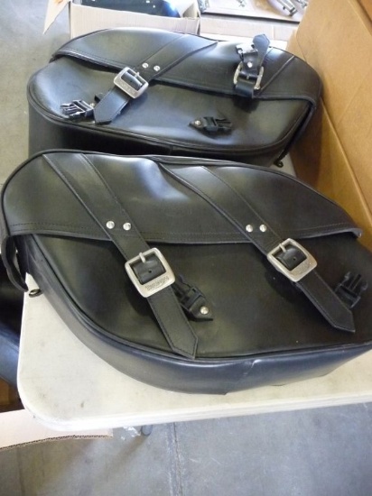 TRIUMPH THUNDERBIRD SADDLE BAGS
