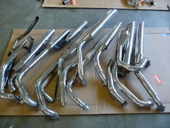 LARGE ASSORTMENT OF HONDA EXHAUSTS