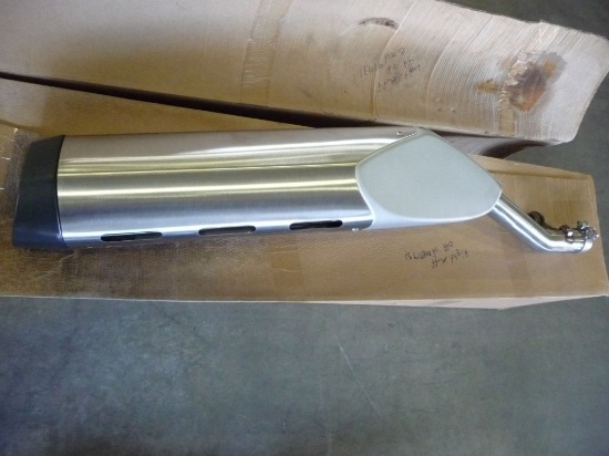 PAIR OF BMW K1600B BAGGER EXHAUSTS