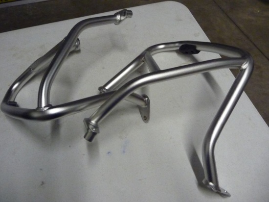 BMW ENGINE PROTECTION BAR SET, PART #77 14 8 533 693