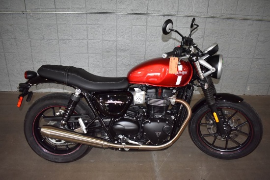 2017 TRIUMPH MOTORCYCLE, MODEL STREET TWIN,