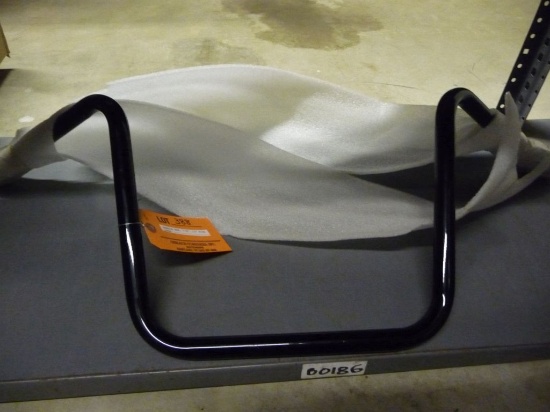 HANDLE BAR, 7/8", 12" RISE APES