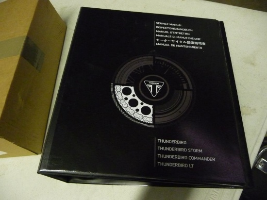 TRIUMPH THUNDERBIRD SERVICE MANUAL IN FRENCH