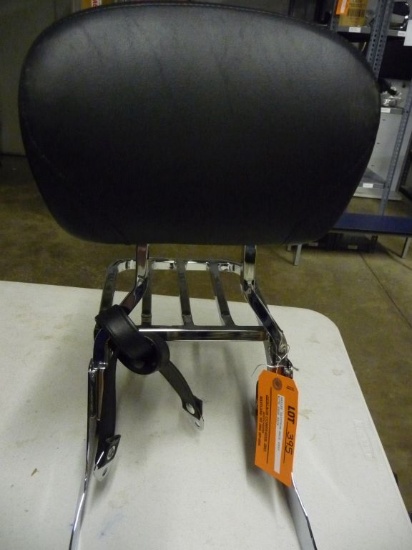 HARLEY DAVIDSON BACK REST WITH REAR RACK