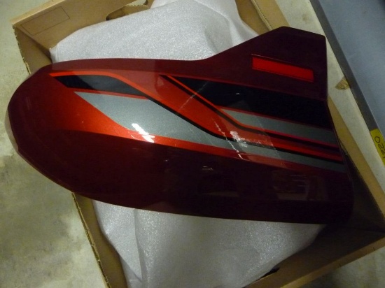 BMW RIGHT SIDE SIDE CASE COVER, PART #46 54 8 549 620