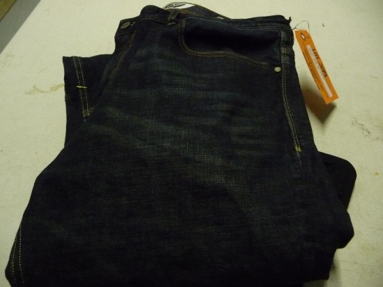 ALPINE STAR PRO DENIM JEANS, SIZE 40