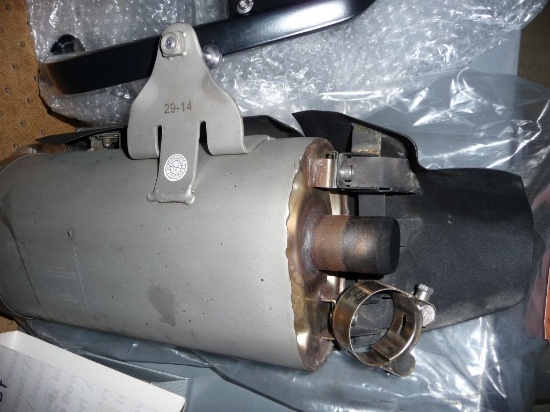 BMW EXHAUST