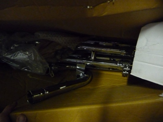 TRIUMPH SCRAMBLER EXHAUST