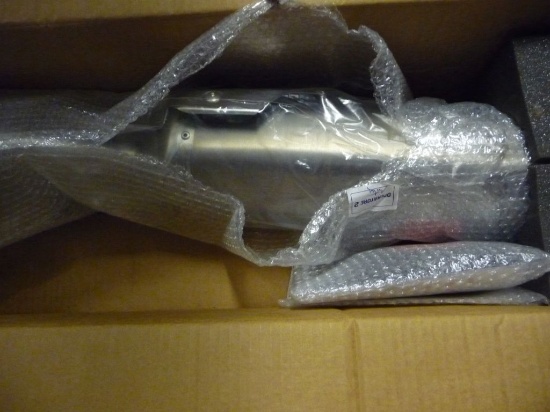 TRIUMPH 2014 TIGER XC TAKE-OFF EXHAUST