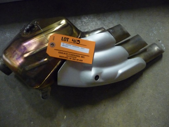 MV AGUSTA EXHAUST, PART #B5865
