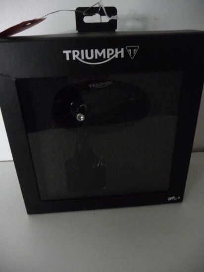 TRIUMPH MIRROR, BAR END, BLACK