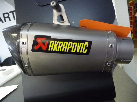 AKRAPOVIC DISPLAY