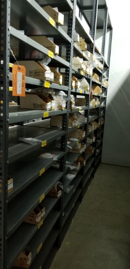 CONTENTS OF SHELVING UNITS 9, 10, 11 & 12
