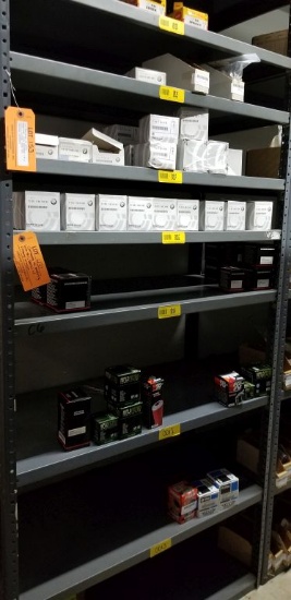 CONTENTS OF SHELVING UNIT #1, BMW ALL FILTERS & MISC.