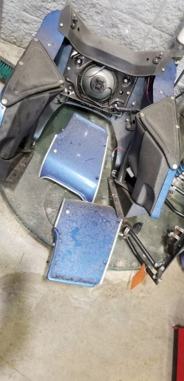 BMW MOTORCYCLE FAIRING (4) PIECES