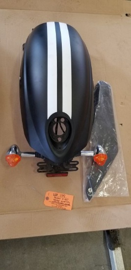 ROCKET 3 REAR FENDER ASSEMBLY WITH FENDER PANEL