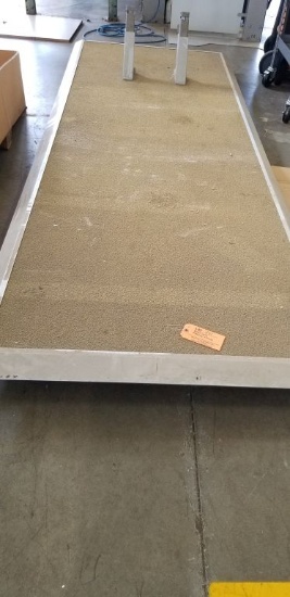 MOTORCYCLE DISPLAY STAND