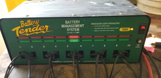 TEN PLACE BATTERY TENDER