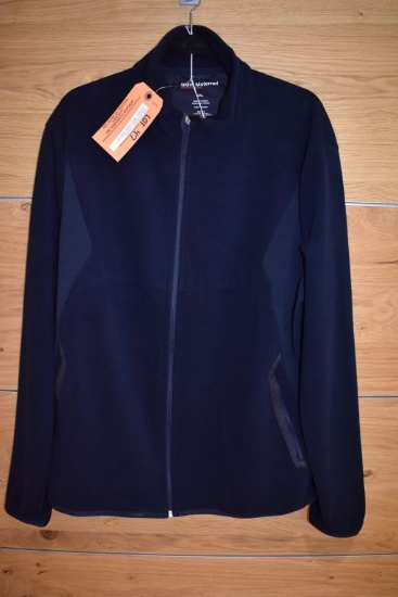 BMW MOTORRAD ZIPPER FLEECE, NAVY BLUE, SIZE 3XL