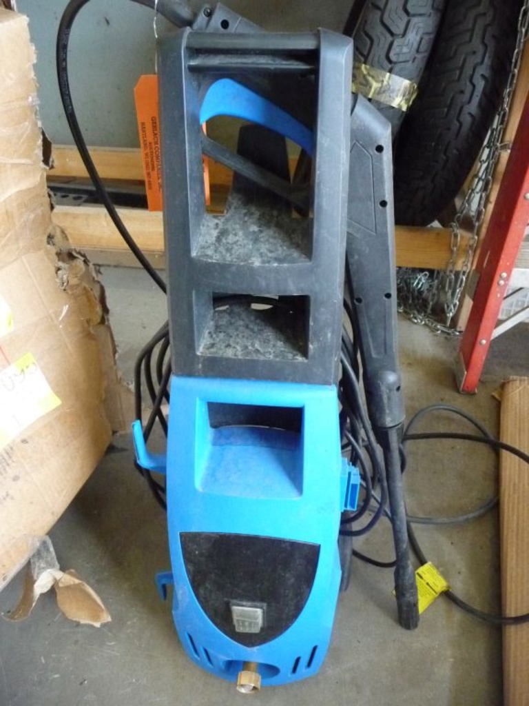 PACIFIC HYDROSTAR ELECTRIC PRESSURE 