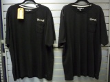 (2) MEN'S TRIUMPH CHASE T-SHIRTS, WITH POCKETS,