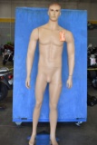 MALE MANNEQUIN ON STAND