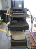 BMW DIAGNOSTIC CENTER, INCLUDES ROLLING STAND,