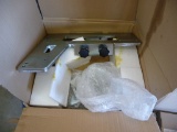 BMW ENGINE STAND, WITH ACCESSORIES AND RESEVOIRS,