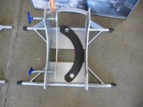 TRIUMPH MOTORCYCLE DISPLAY STAND