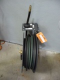 CENTRAL PNEUMATIC RETRACTABLE AIR HOSE REEL WITH