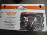 HARLEY AIR CLEANER, STOCK, NOT AS PICTURED ON BOX,