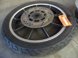 WHEEL AND TIRE, 100/90-19 57H