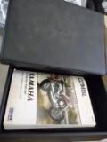 BMW AND YAMAHA BOOKS IN BOX