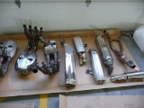 LARGE ASSORTMENT OF BMW EXHAUSTS