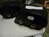 TRIUMPH PANNIER PAIR, NEW IN BOX WITH RIGHT