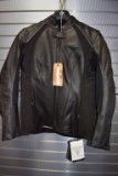 LADIE'S TRIUMPH LEATHER JACKET, CARA, SIZE LARGE,