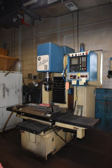 MILFAB II CNC VERTICAL JIG GRINDER WITH PRECISE HEAD