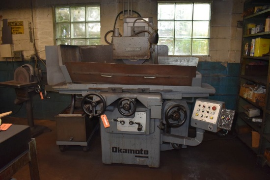 OKAMOTA SURFACE GRINDER, MODEL ACC-12.24Z, S/N: 7816