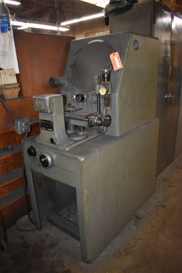 COVEL OPTICAL COMPARATOR, STYLE 145, S/N: 146-2664