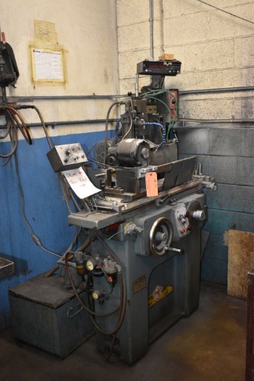 RAM SUPER TEC O.D. CYLINDRICAL SURFACE GRINDER,